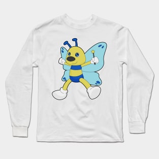 Butterfly Wizard Magic wand Long Sleeve T-Shirt